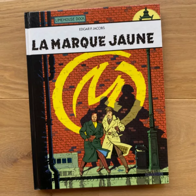 Blake et Mortimer : La Marque Jaune, Edition Janvier 1996