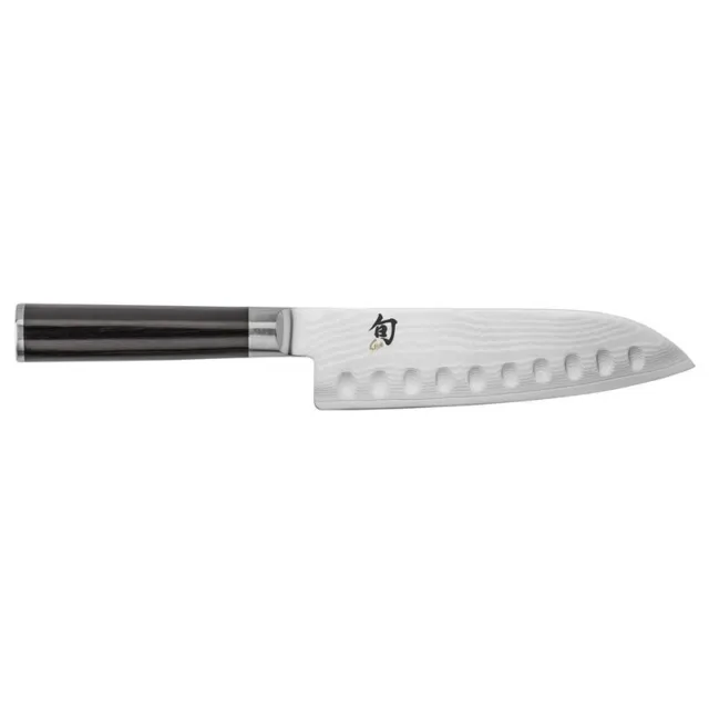 Shun - Classic Scalloped Santoku Knife 17.8cm (Made in Japan)