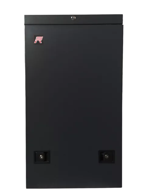 6U 35" Depth Server Rack Cabinet Unique Compact Solution! FITS MOST SERVERS 2