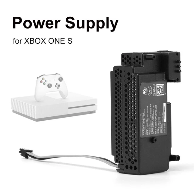 POWER SUPPLY GAME Console Accessories Ac Adapter ABS for Xbox One X