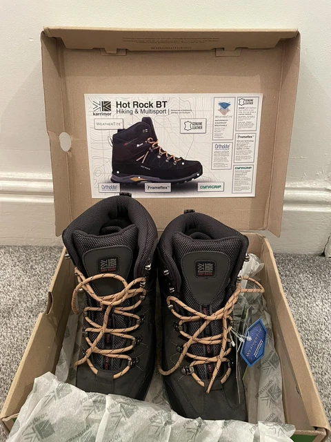 Karrimor hot rock mid junior walking boots sale