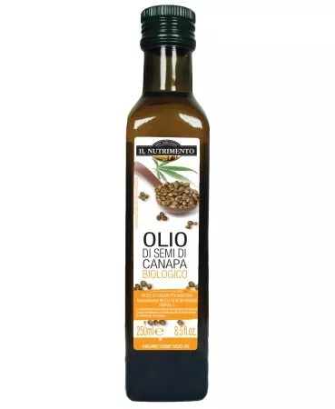 Il Nutrimento Olio Di Semi Di Canapa Probios 250ml