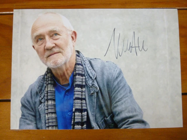 Peter Zumthor - Architekt Pritzker Preisträger -  Foto mit Originalautogramm