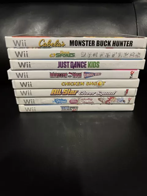 NINTENDO WII GAMES lot of 8-WeSki/WIPEOUT/Metroid+ $36.00 - PicClick