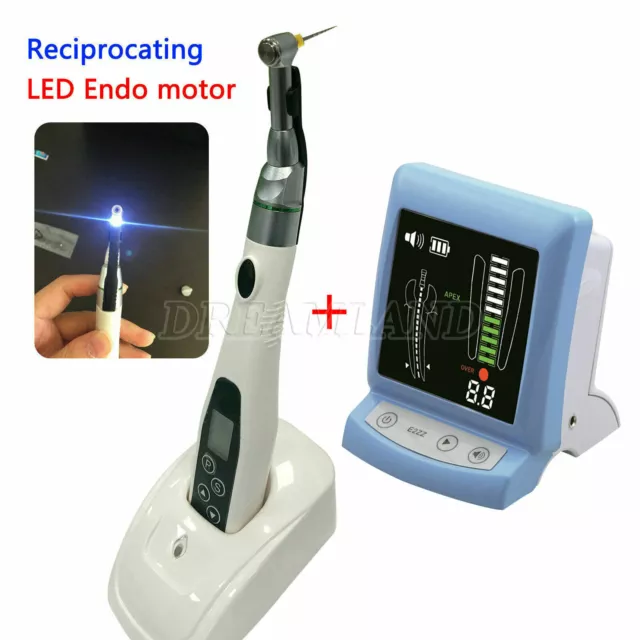 LED Dental Endo Motor Cordless 16:1 reciprocating Winkelstück Apex Locator