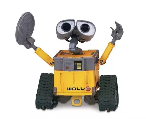 DISNEY PIXAR DANCE 'N Tap Wall-E Figure Thinkway Toys 2008 EUR 23,00 ...