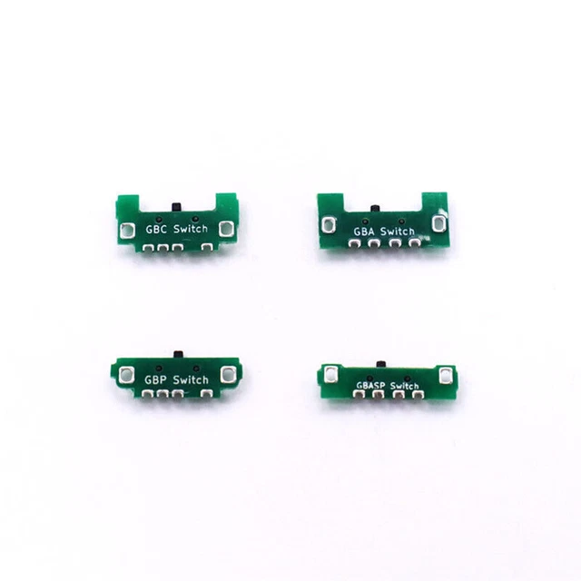 REPAIR REPLACEMENT ON Off Power Switch Board For Game Boy GBA SP/GBC