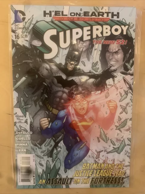 Superboy #16, DC Comics, March 2013, NM