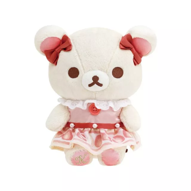 Korilakkuma Store Limited Rilakkuma Plush Toy Strawberry Shortcake San-X Japan