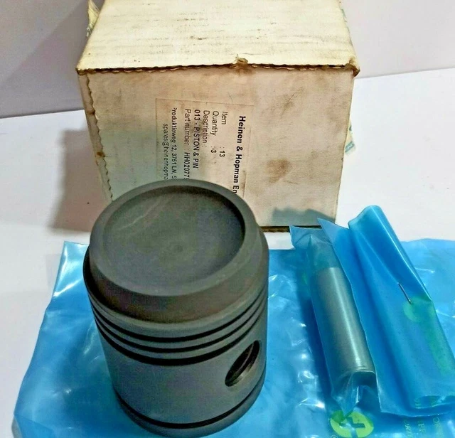 Heinen & Hopman Pistone & Pin - HH02077984 - Cortec Corporation