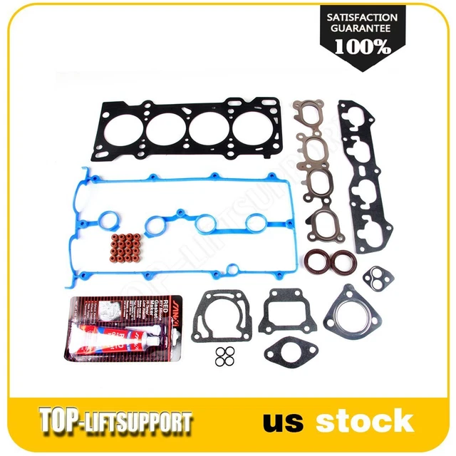 Fit For 00-02 Mazda 626 Protege 2.0L l4 DOHC 16V Cylinder Head Gasket Set
