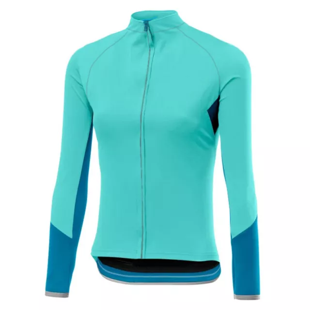 Women Cycling Jersey Long Bib Sports Bike Primal Shirt Jacket Cool Lady Wear