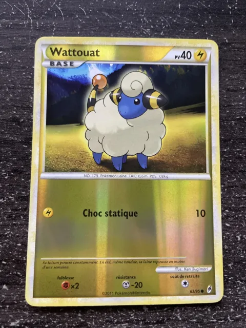 Wattouat Reverse - Pokémon 63/95 Appel Des Legendes Neuf Fr