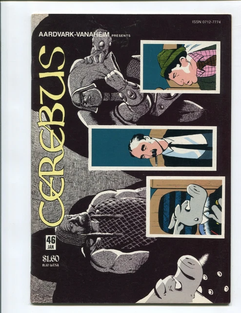 Cerebus #46 (8.0) Summit Enchanted Evening!! 1983
