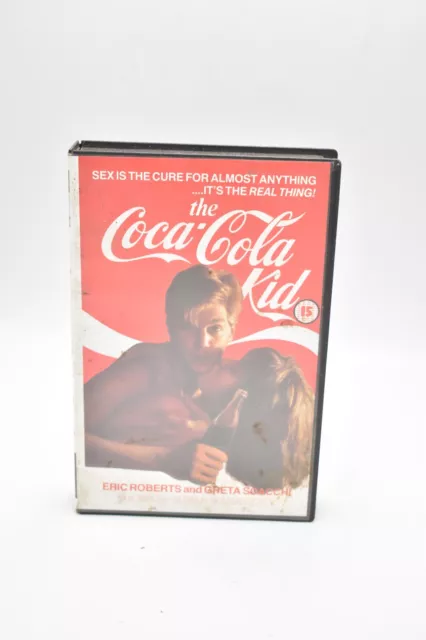 The Coca Cola Kid Eric Roberts VHS