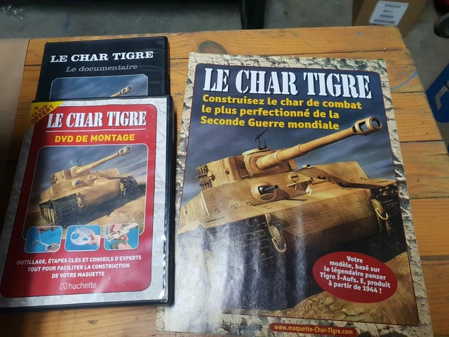 Char Tigre II Royal Hachette 1/16 - Page 6 - Presse - Modélisme et