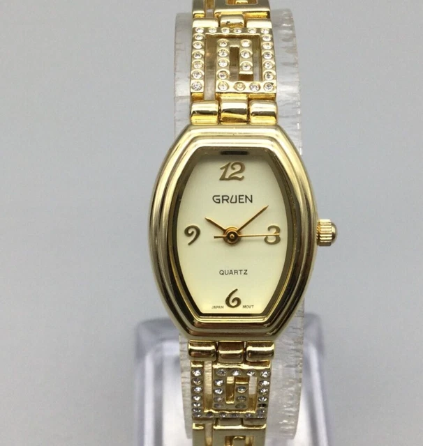 Fq-102 Coppia Di Orologi Da Polso In Oro Romantici In Pelle Ultrasottili Per Coppia Uomo Donna, Set Da 2 (lingua Italiana Non Garantita) : DREAMING Q&P - Foto 4