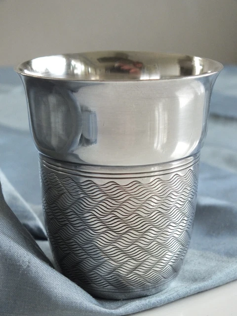 Argenterie - Timbale St Medard metal argenté