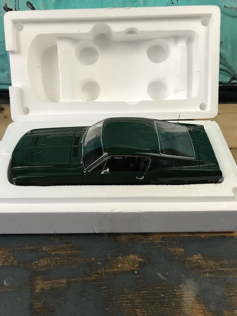 ミニカー AUTO ART( Ford Mustang GT )MILLENNIUM. 1/18 1968 Ford Mustang GT AUTOart Millennium | Green | eBay