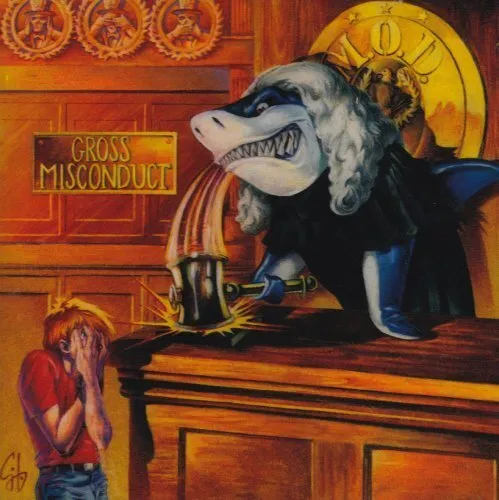 M.O.D. Gross Misconduct (CD) Album (US IMPORT)