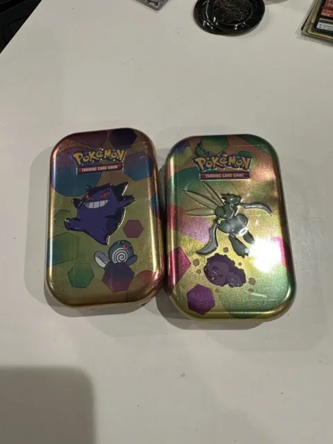 Scarlet & Violet - 151 Mini Tin - Gengar/Poliwag - Pokemon Sealed