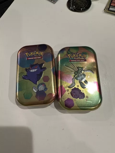 Pokémon TCG: Scarlet & Violet-151 Mini Tin (Gengar & Poliwag