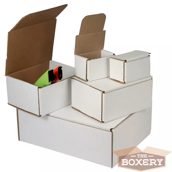 12 x 12 x 2" Corrugated Shipping Mailers from The Boxery 50/pk