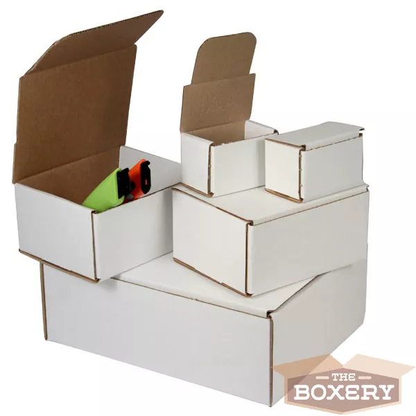 8 x 3 x 3" Corrugated Shipping Mailers from The Boxery 50/pk