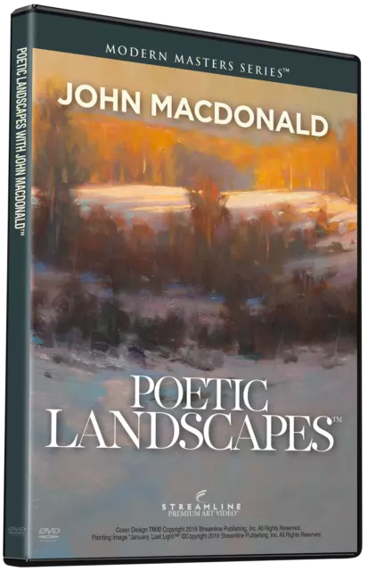 John Macdonald: Poetic Landscapes - Art Instruction Dvd