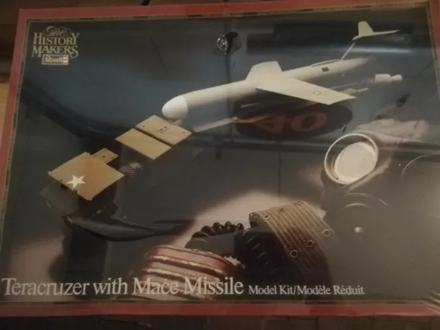 ** Teracruzer with Mace Missile ** Revell History Makers 1:32 ** NEU und OVP **