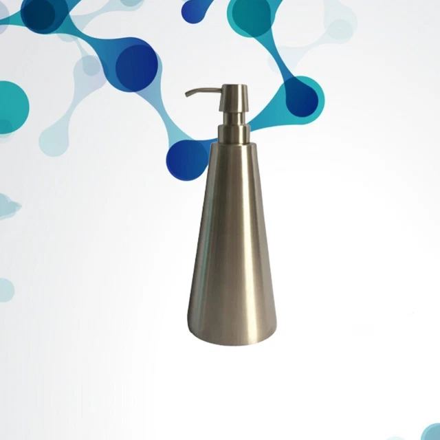 Recipiente de acero inoxidable recipiente dispensador recipiente para artículos de tocador botella de loción