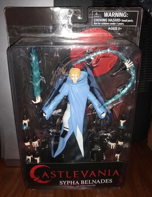 &ACTION FIGURE NETFLIX Castlevania Sypha Belnades 7