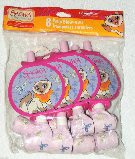 Sagwa the chinese on sale siamese cat plush