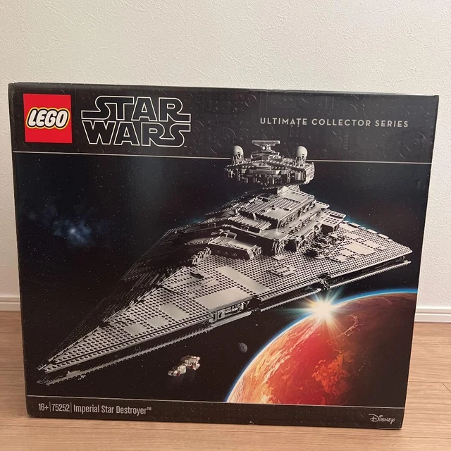 LEGO STAR WARS New Hope Imperial Star Destroyer 75252 Ultimate