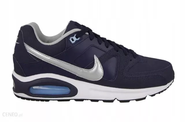 Scarpe Nike Air max command blu grigio 749760 401 uomo sportive ammortizzate