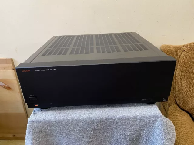 Luxman M-117 Power Amplifier