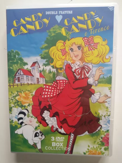 Candy Candy Box Collection (3 DVD) - ITALIANO ORIGINALE SIGILLATO - esclusiva !!