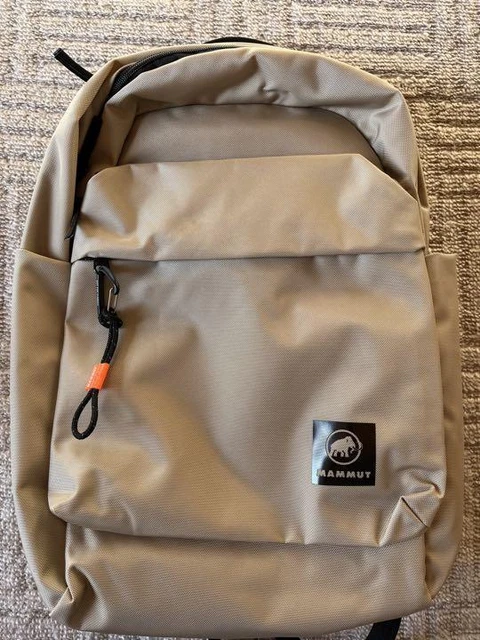 [Japan Used Fashion] Mammut Ruck Sack Backpack Xeron 20 Beige