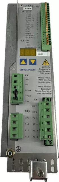 Servostar S3066 1-SE Danaher Motion 2,4 kVA