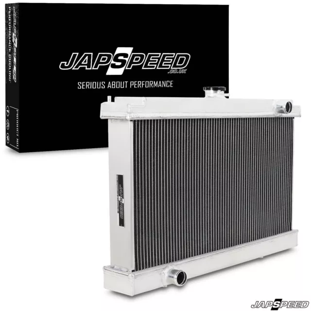 Japspeed Universal 75Mm High Flow Aluminium Alloy Radiator