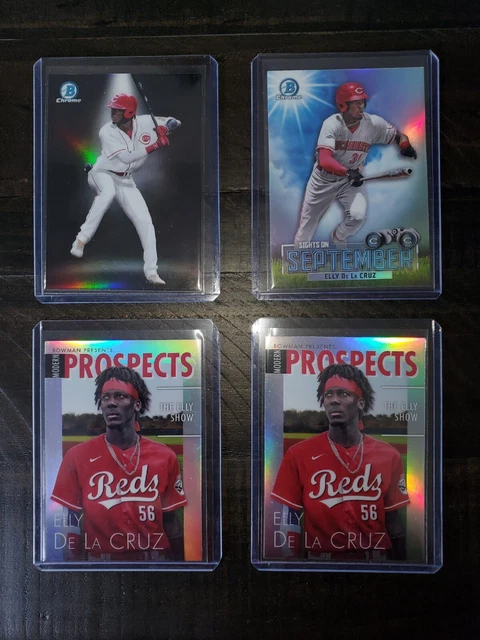 Elly De La Cruz (4) Bowman Lot