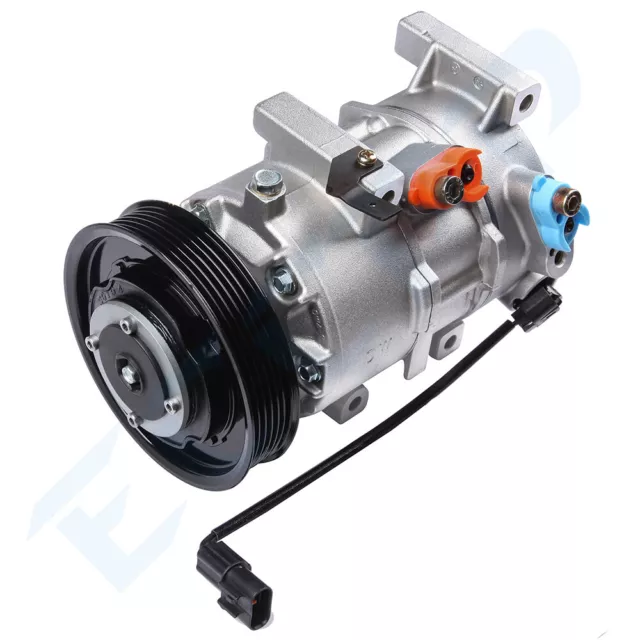 A/C AC Compressor and Clutch For Hyundai Accent 2012-2016 For Kia Rio 2012-2015