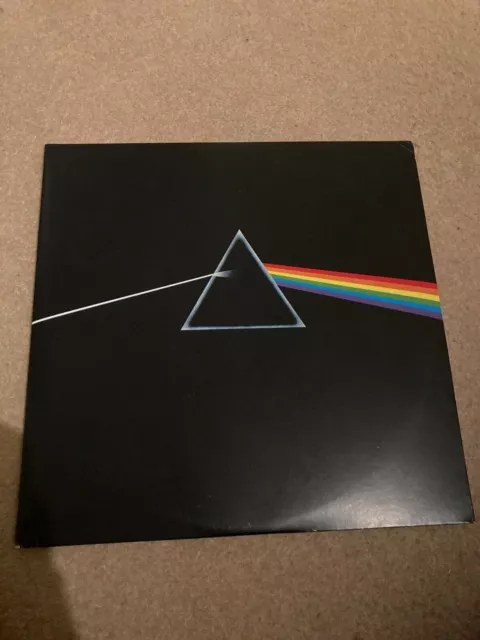 Pink Floyd- Dark Side of the Moon. 180g repress with 3 posters. Great condition 