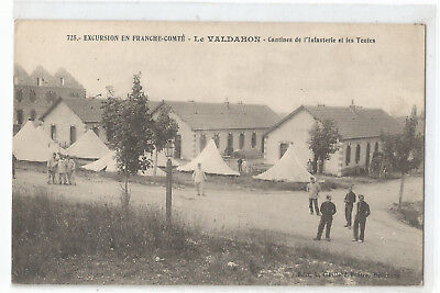 25 Le Valdahon , Cantines De L' Infanterie Et Les Tentes