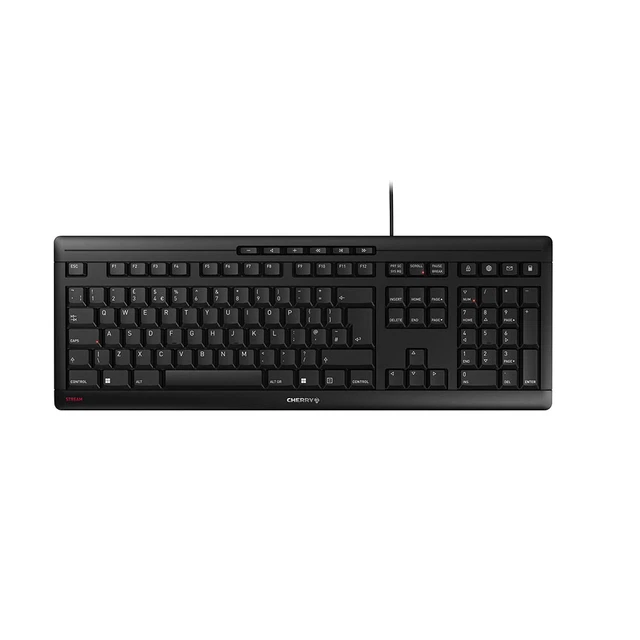 CHERRY MX 10.0N tastiera Universale USB QWERTY Inglese UK Nero (^CHERRY CHERRY MX 10.0N tastiera Universale USB QWERTY Inglese UK Nero (^CHERRY