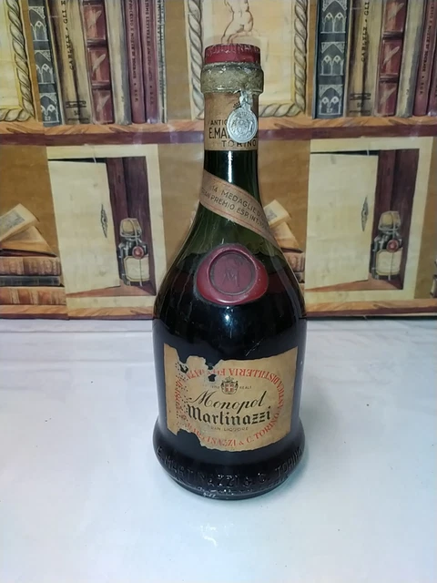 Liquore Monopol Martinazzi 75cl 40% sigillo regno (1944-1947)