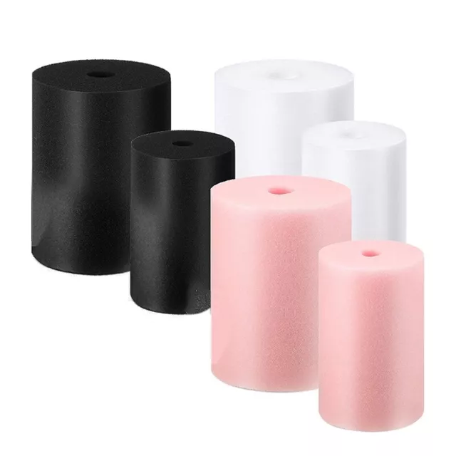 6 insertos de vaso de espuma girador de tazas para vaso de tubería de PVC de 3/4 pulgadas 10 oz1616