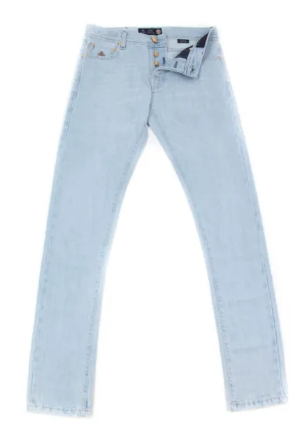 Luigi Borrelli Luce Jeans Blu - Super Slim - 32/48 - (CARSS02611656)