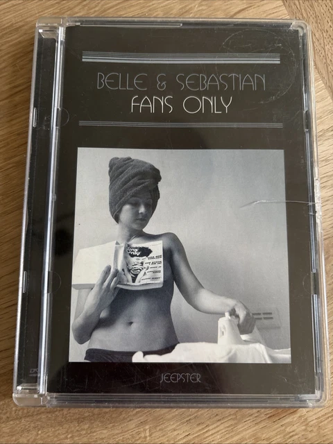 BELLE & SEBASTIAN Fans Only - Music DVD - 2003 - Acrylic Case