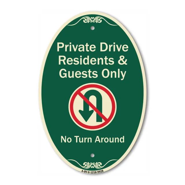 Designer Series - Private Drive Residents And Guests Only No Turn Around With Sy